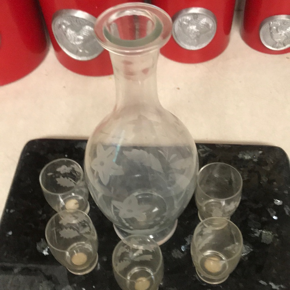 COPY - Vintage blown glass made in Romania